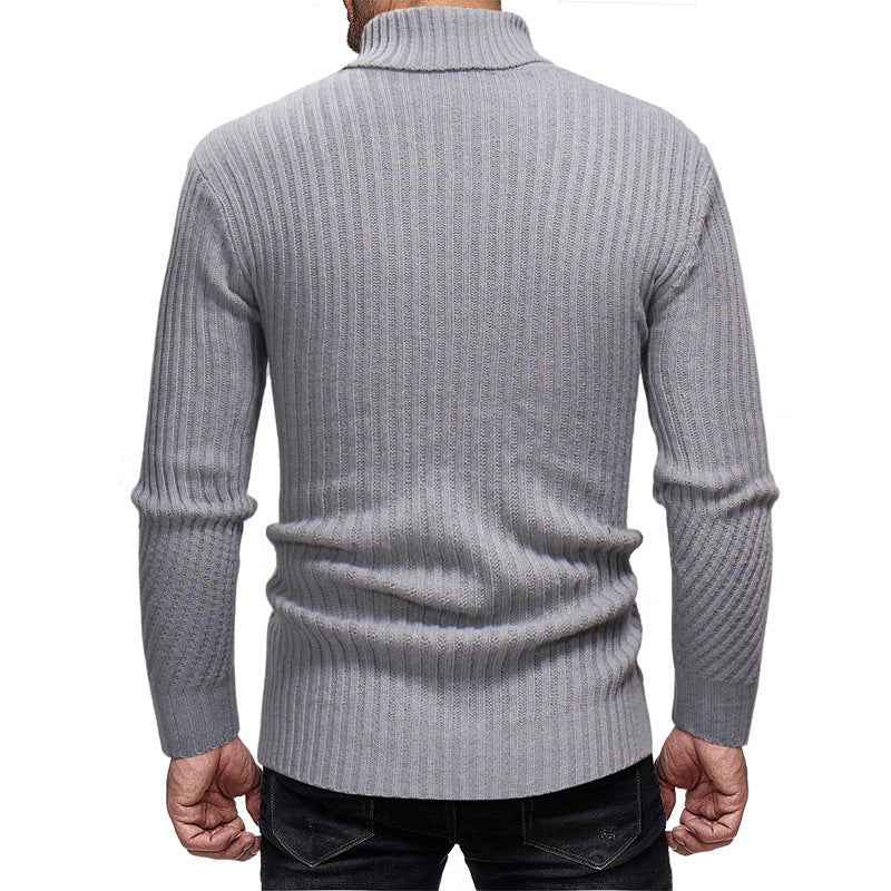Men's Turtleneck Sweater Lisslune