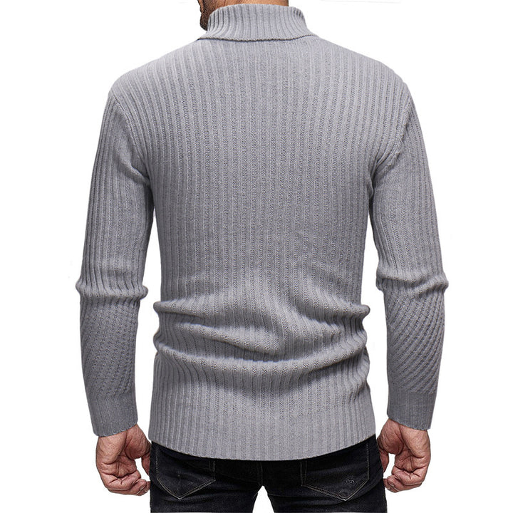 Men's Turtleneck Sweater Lisslune