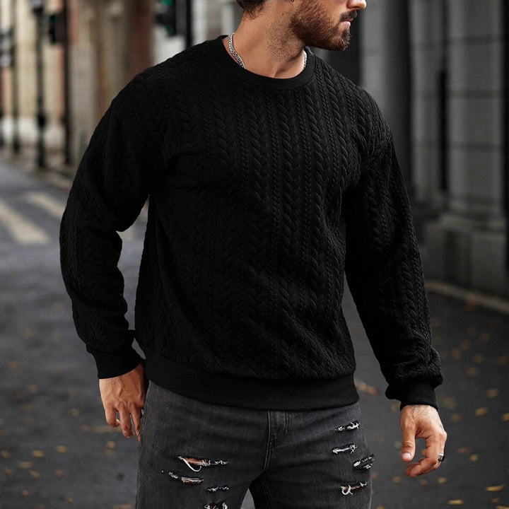 Men's Chunky Knit Sweater Lisslune