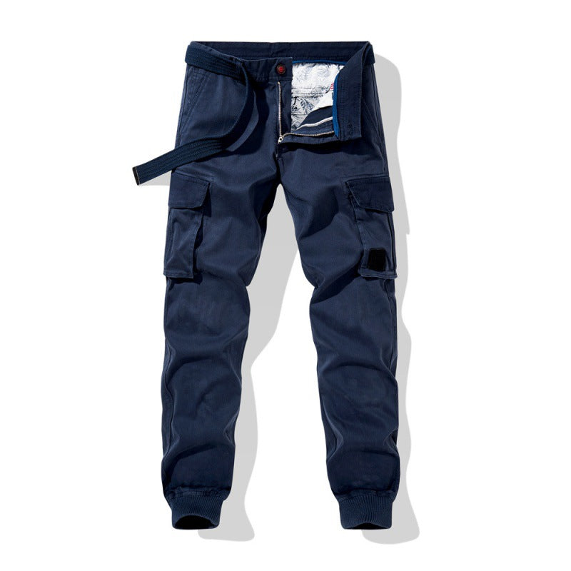 Men's cargo pants with versatile applications Lisslune