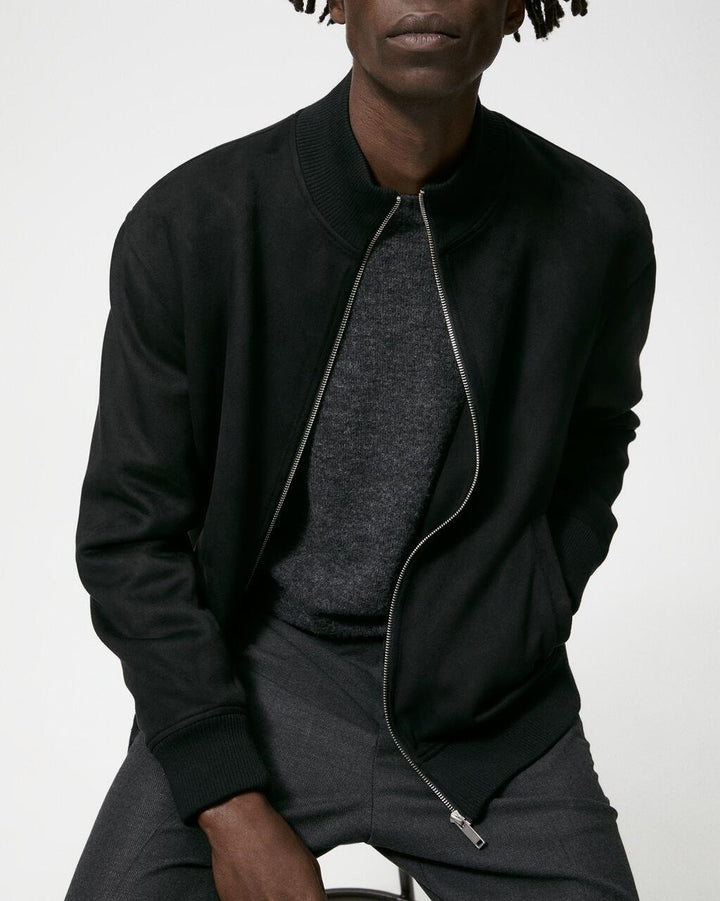 Men's elegant and cozy bomber jacket Lisslune