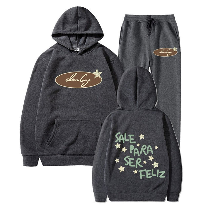 Women’s hoodie sweatshirt with inspiring lettering and casual cut Lisslune