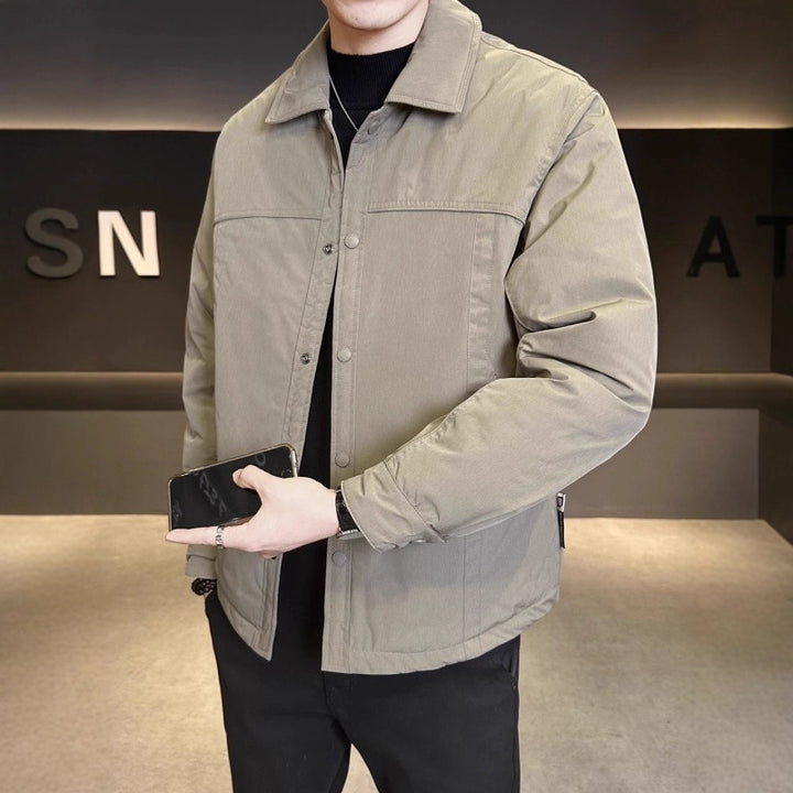Men's Insulated Transitional Jacket with Modern Functionalities Lisslune