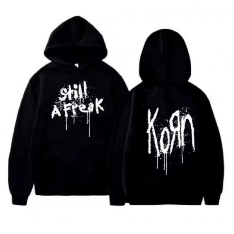 Women's hoodie with creative graffiti designs Lisslune