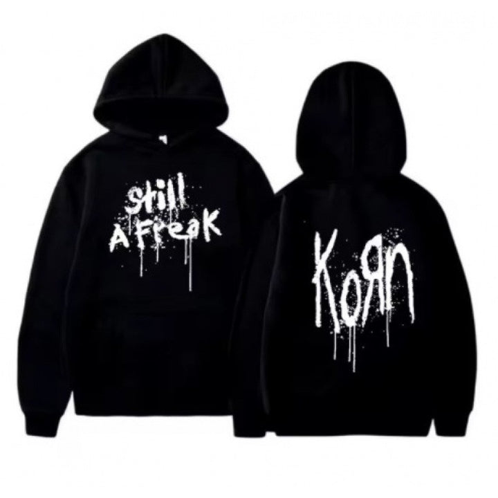 Women's hoodie with creative graffiti designs Lisslune