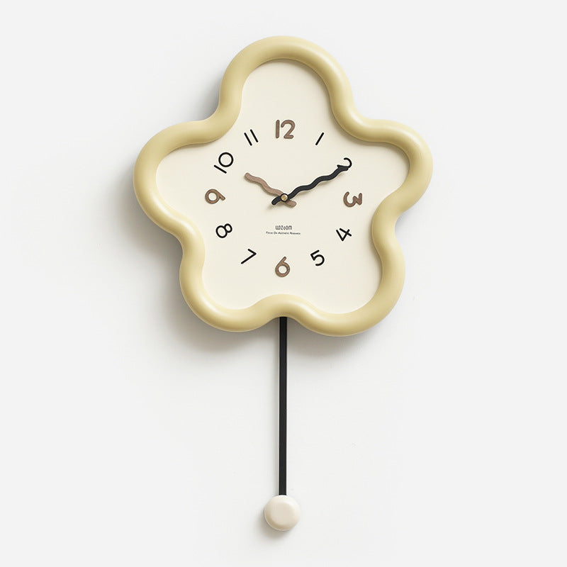Lisslune | Cute Pendulum Wall Clock Decoration