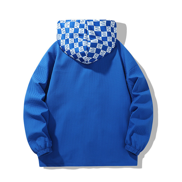 Men's technical transition jacket with adjustable hood design and breathable inserts Lisslune