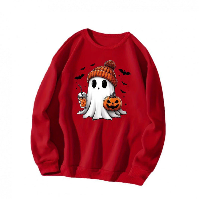 Women’s sweatshirt with Halloween motif Lisslune