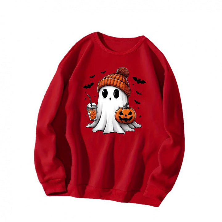 Women’s sweatshirt with Halloween motif Lisslune