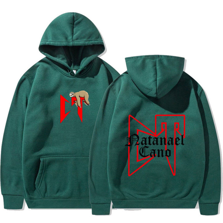 Women's hoodie with creative animal motifs and high-quality fleece Lisslune