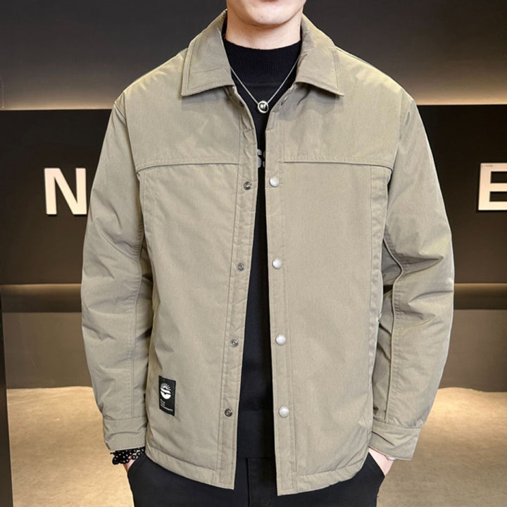Men's Casual Overshirt Jacket Lisslune