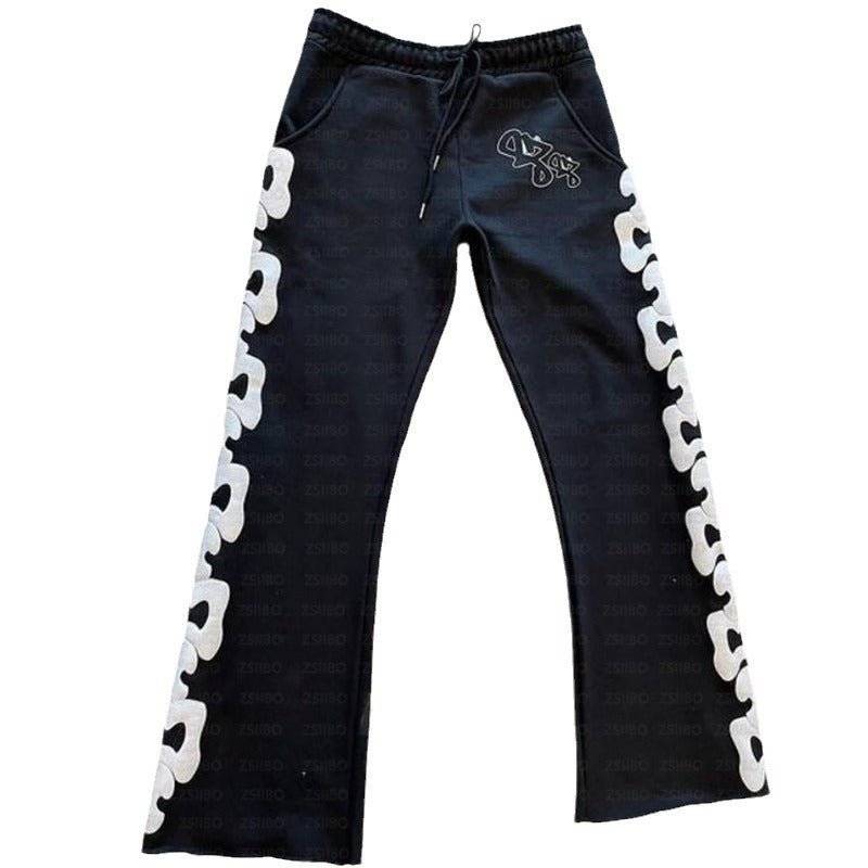 Women's sweatpants with creative side details and comfortable fit Lisslune