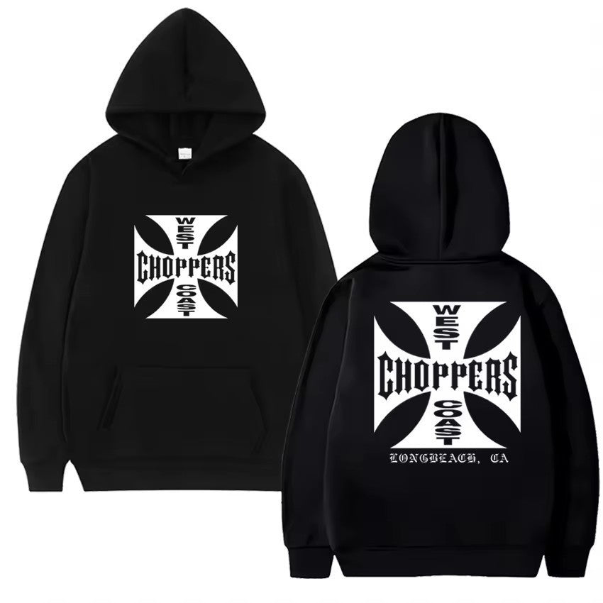 Women's hoodie with striking graphic print and comfortable fit Lisslune