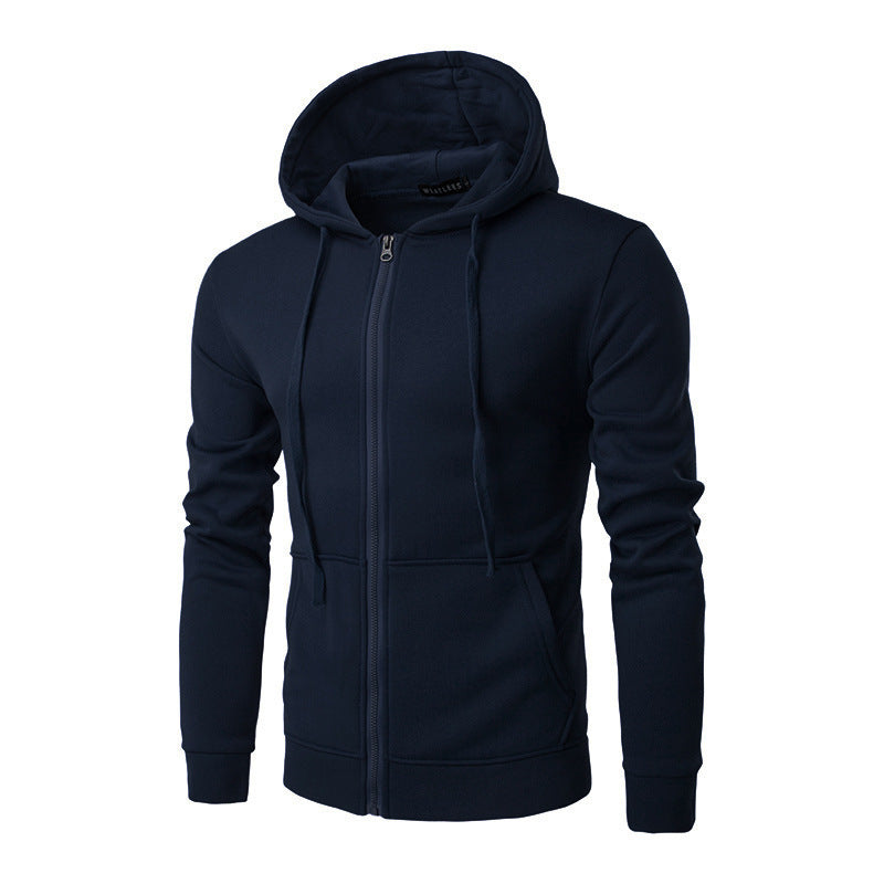 Women's lightweight hooded jacket with full-length zipper and practical pockets Lisslune