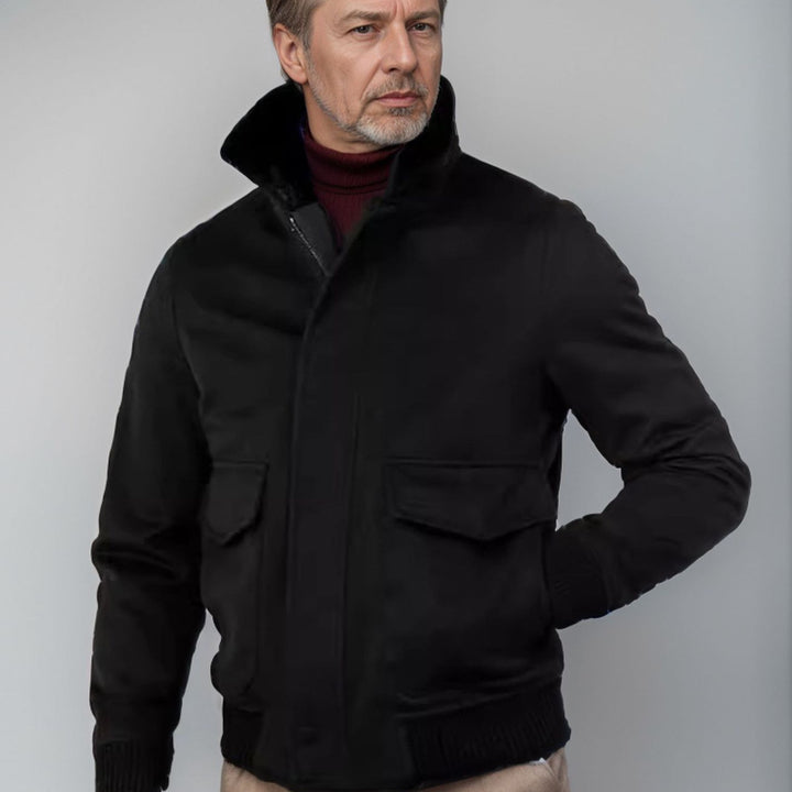 Men's stylish and functional quilted jacket Lisslune