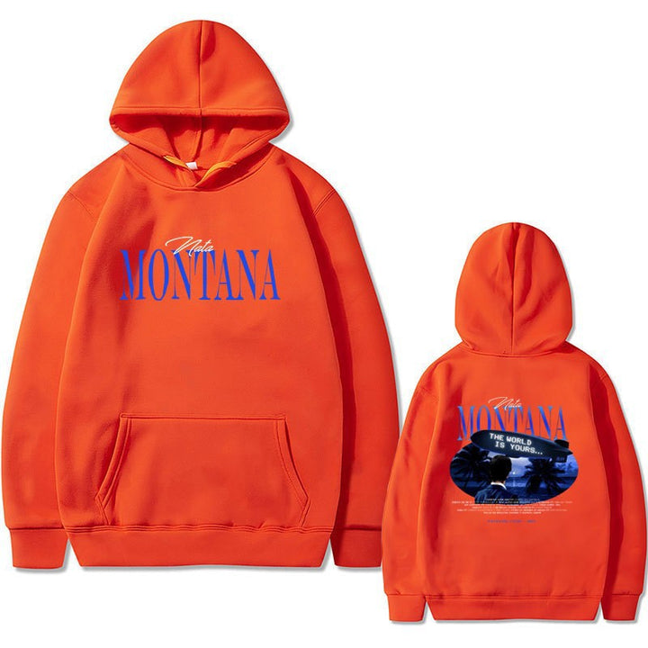 Women's hoodie with creative graphic design and casual fit Lisslune