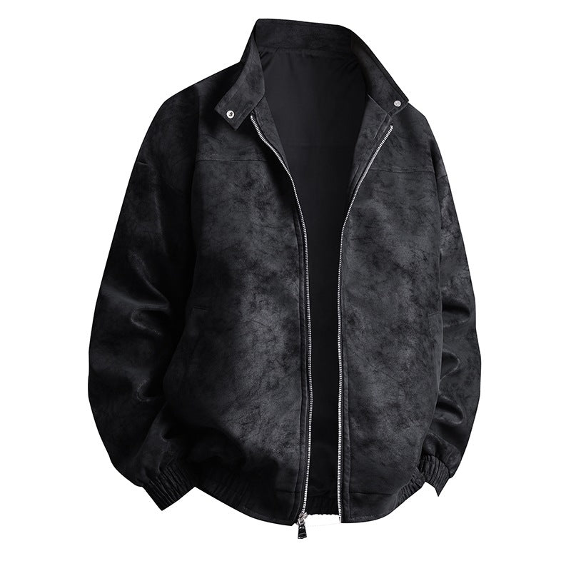 Men's stylish transitional jacket in a casual style with practical pockets Lisslune