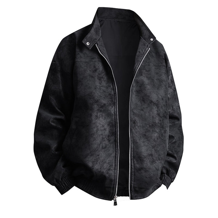 Men's stylish transitional jacket in a casual style with practical pockets Lisslune