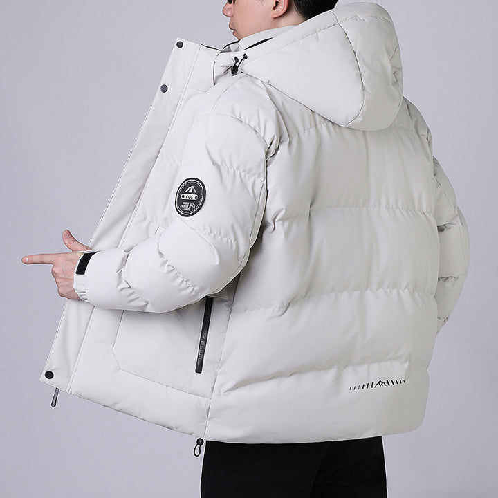 Men's urban winter jacket with insulating properties Lisslune