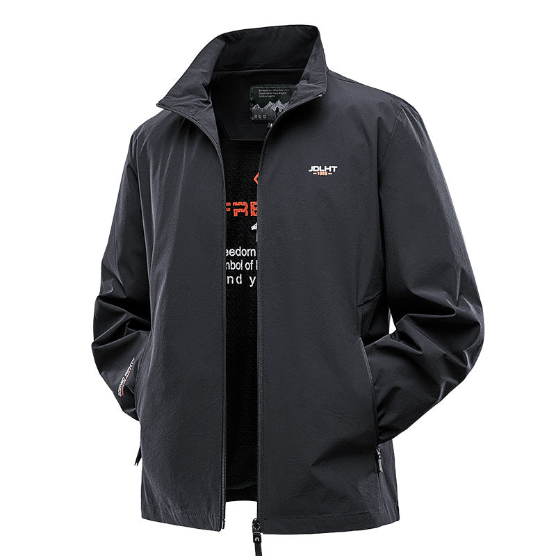 Men's Lightweight Technical Travel Jacket Lisslune