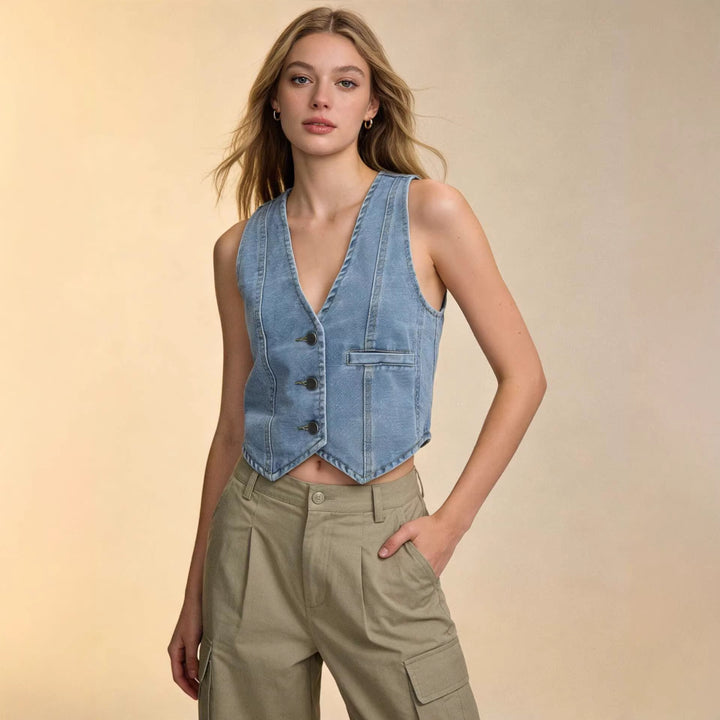 Ladies Jeans experience Vest Lisslune