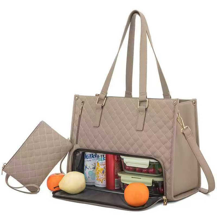 Lisslune | All in One Women's Handbag with Integrated Cooling Compartment