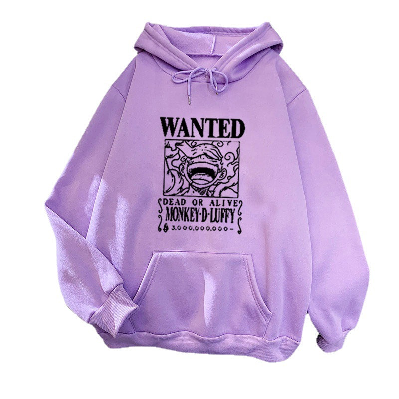 Lady hoodie with creative graphic design and cozy inner lining Lisslune