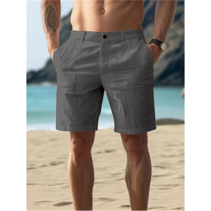 Men's swim shorts with quick-drying material and practical side pockets Lisslune