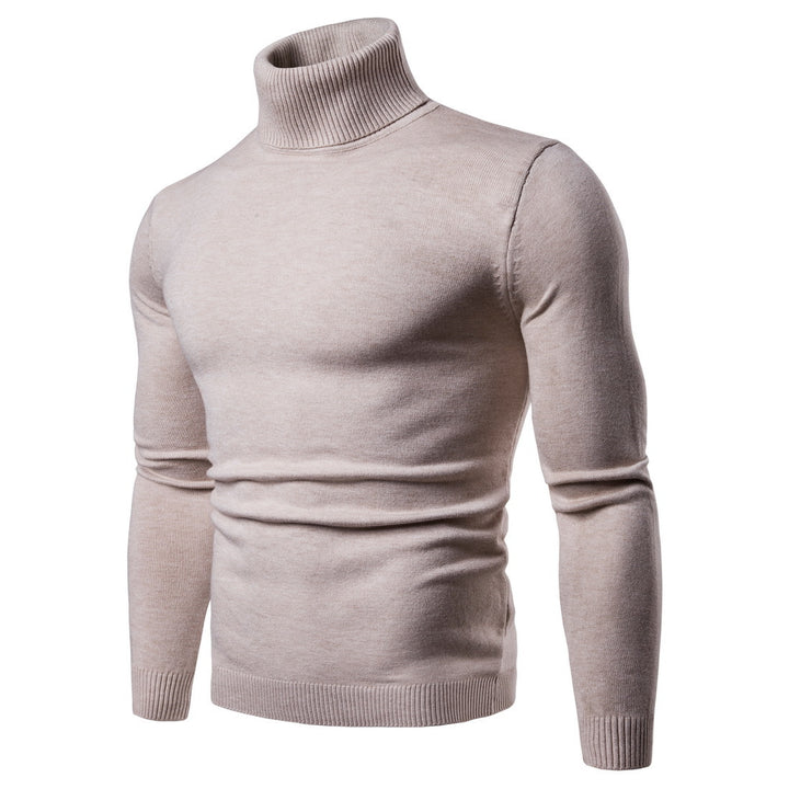 Men's turtleneck sweater made of soft knit Lisslune