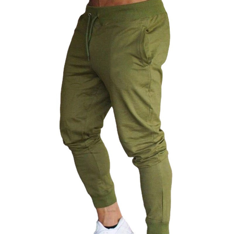 Men's stylish jogging pants with modern inserts and practical pockets Lisslune