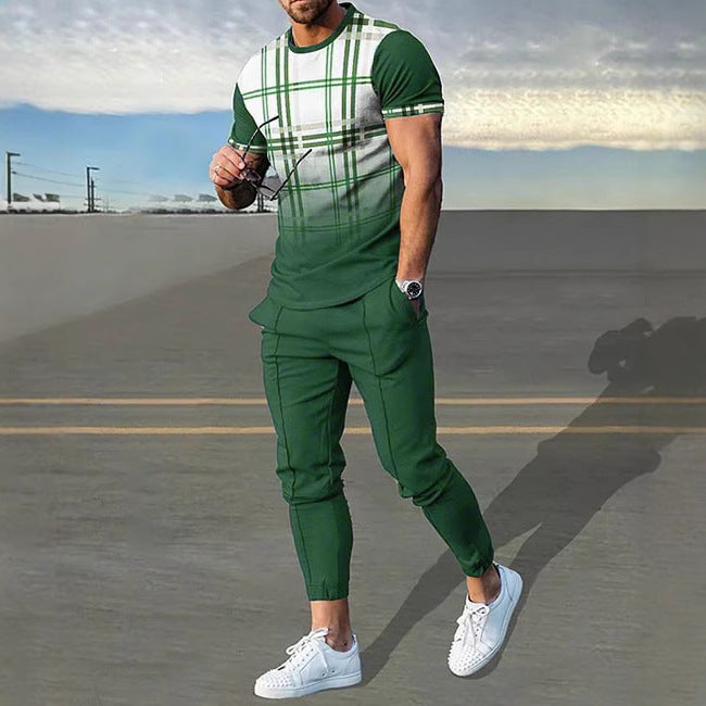Men's polo shirt with modern color block design and casual fit Lisslune