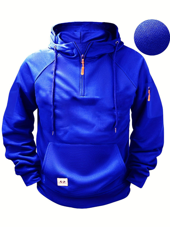 Men's sporty hoodie Lisslune