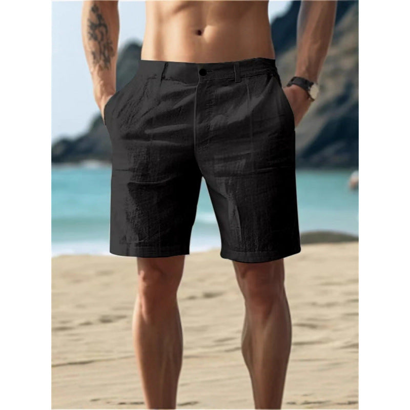 Men's swim shorts with quick-drying material and practical side pockets Lisslune