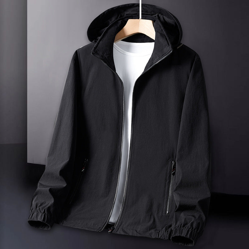 Men's Lightweight Windproof Transitional Jacket Lisslune