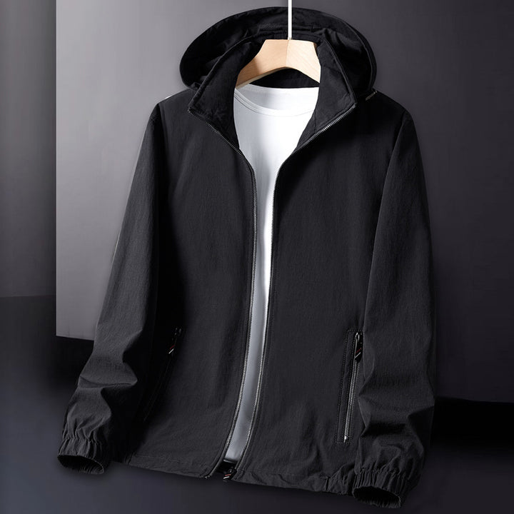 Men's Lightweight Windproof Transitional Jacket Lisslune