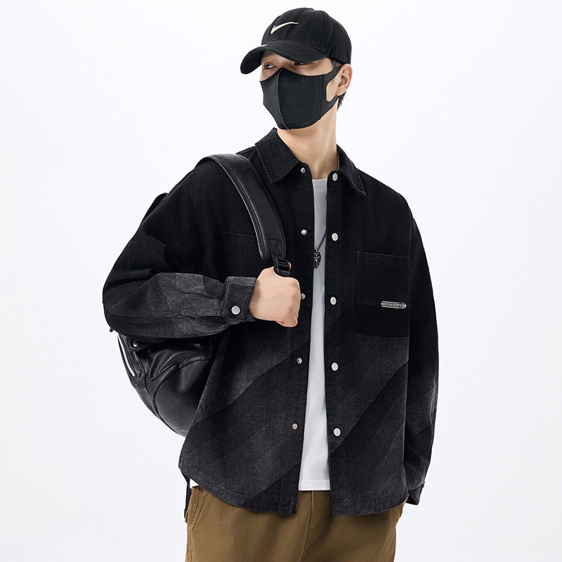 Men's Casual Overshirt Jacket Lisslune