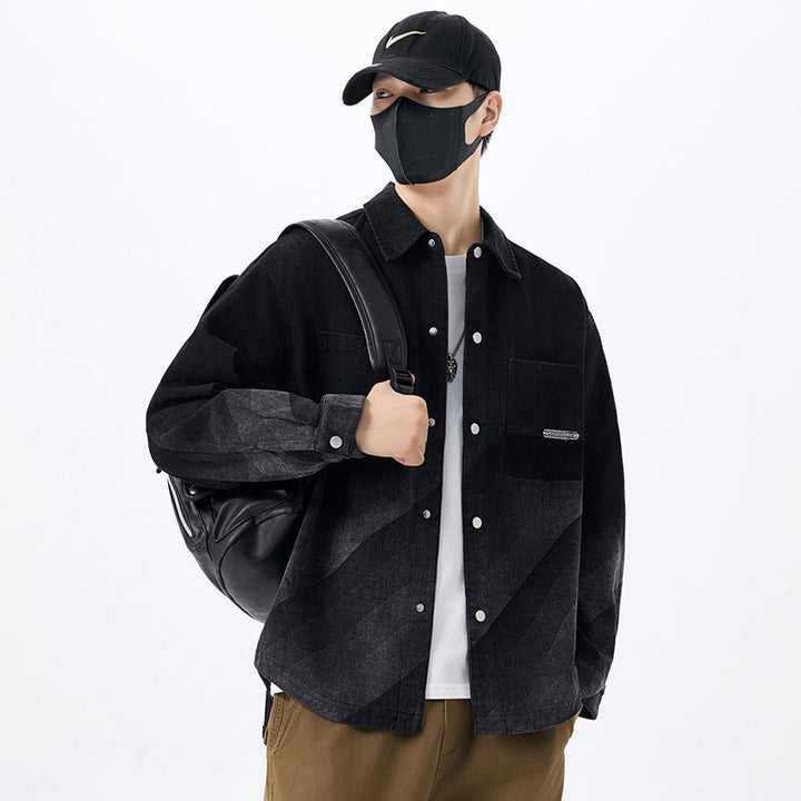 Men's Casual Overshirt Jacket Lisslune