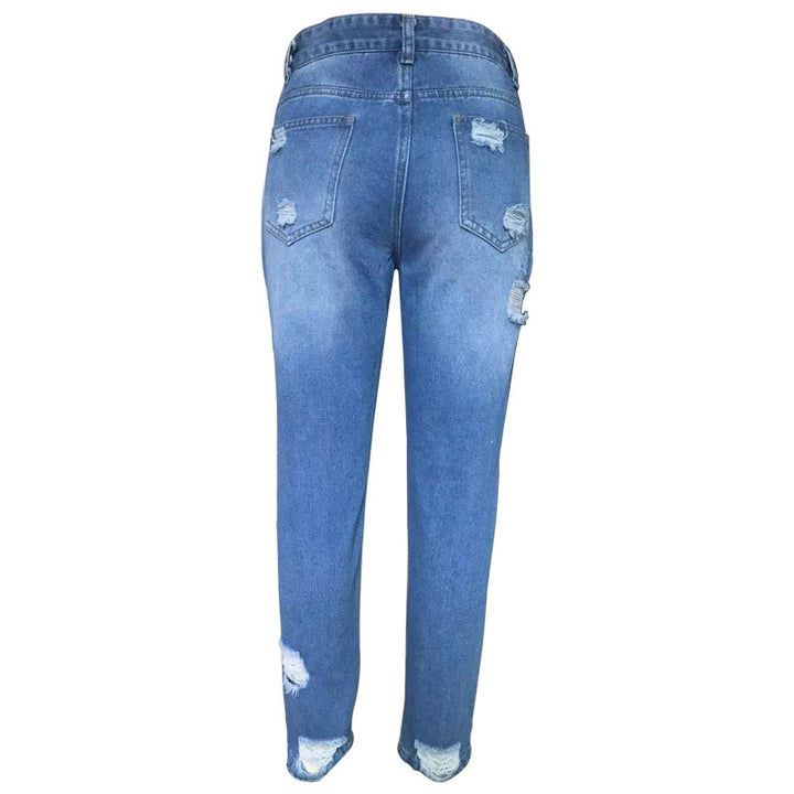 Ladies destroyed Boyfriend Jeans Lisslune