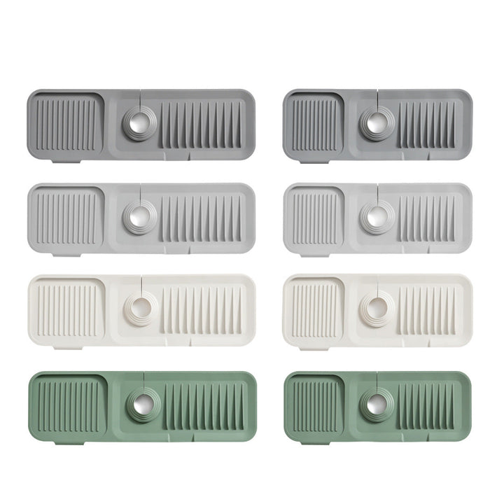 Lisslune | Silicone Splash Guard Drain Mat