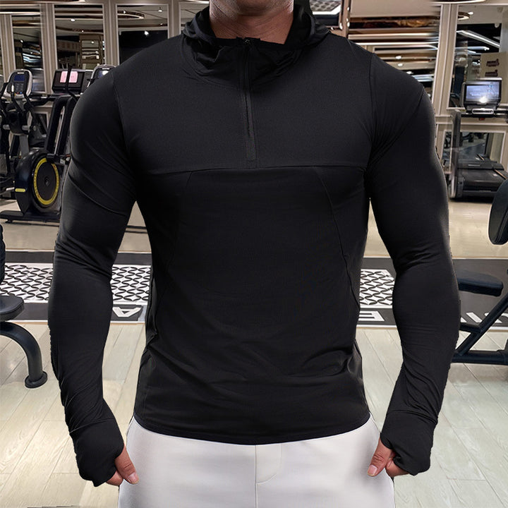 Men's Sports Long Sleeve Functional Top Lisslune