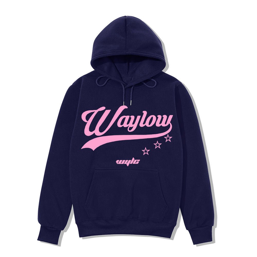 Women's hoodie sweatshirt with striking retro print and comfortable fit Lisslune