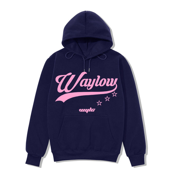 Women's hoodie sweatshirt with striking retro print and comfortable fit Lisslune