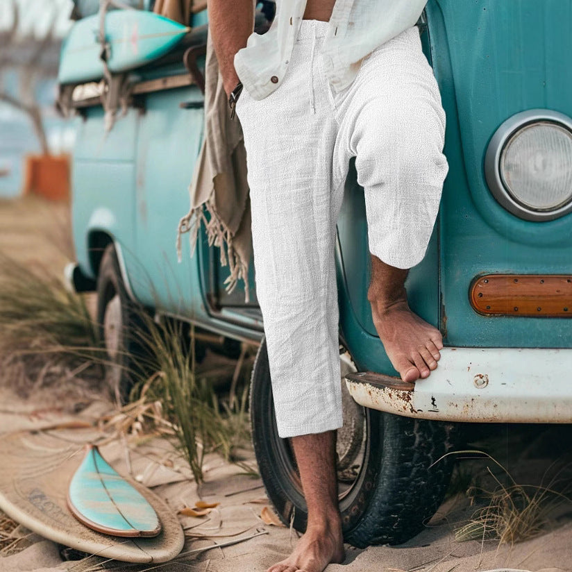 Men's Casual Leisure Pants Lisslune