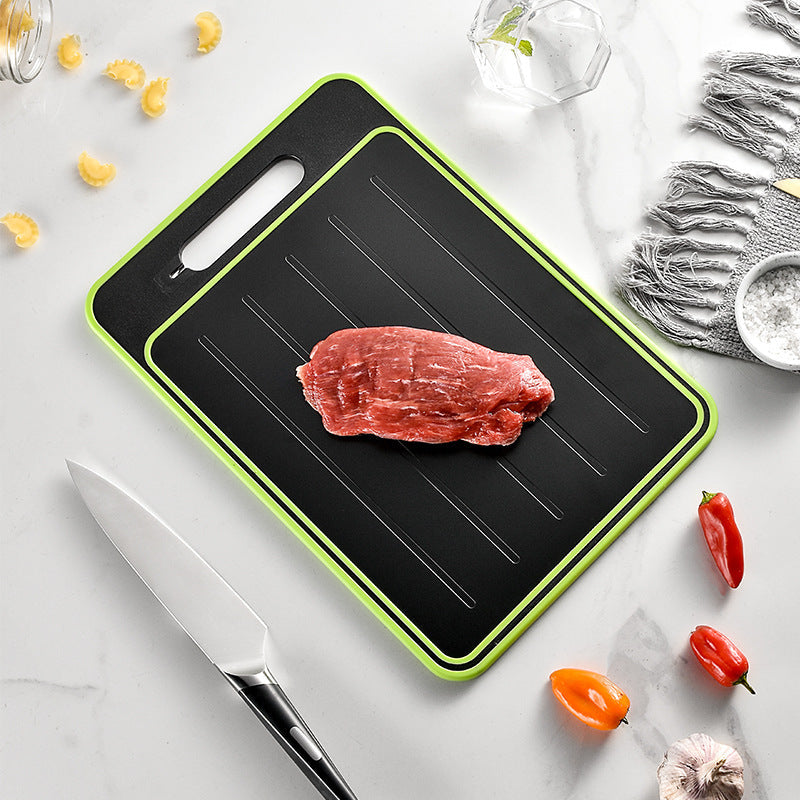Lisslune | 4in1 Defrosting and Cutting Board for Food