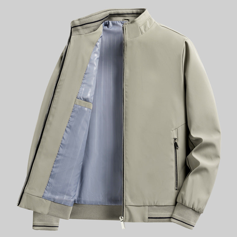 Men's modern and stylish transitional jacket Lisslune