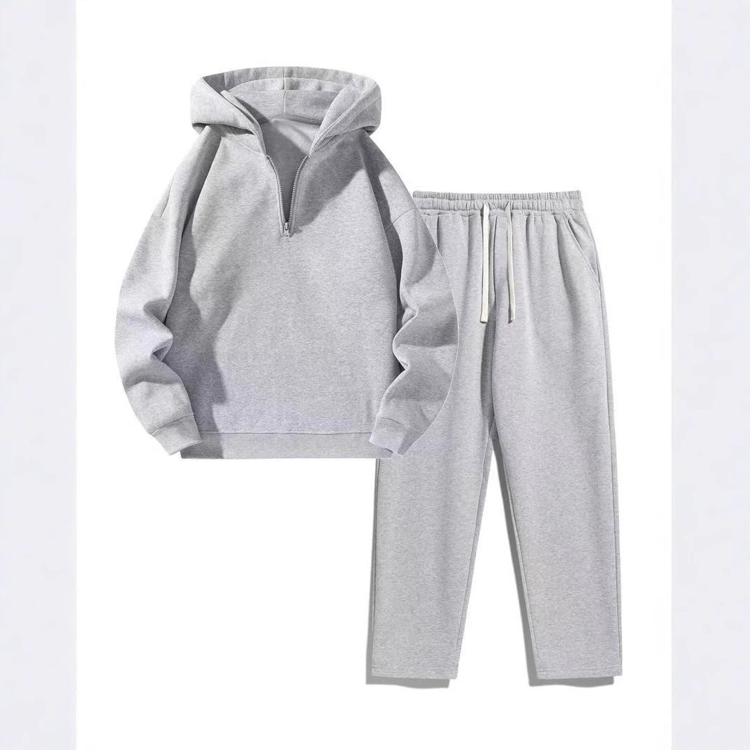 Women's comfortable hoodie jumpsuit with ergonomic cut and practical pocket Lisslune