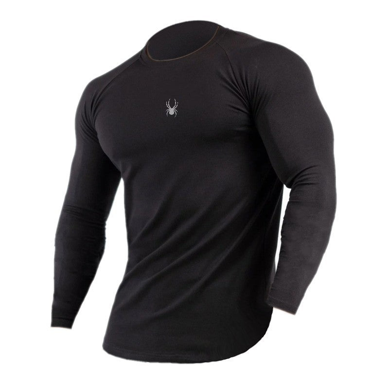 Men's compression t-shirt with innovative breathability and body-hugging fit Lisslune