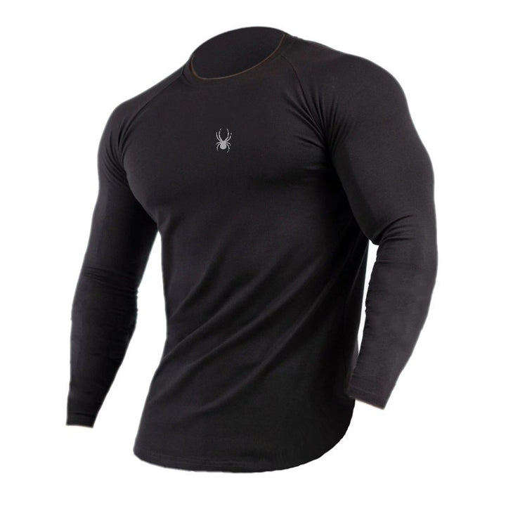 Men's compression t-shirt with innovative breathability and body-hugging fit Lisslune