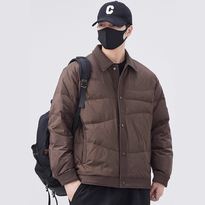 Men's Casual Padded Jacket Lisslune