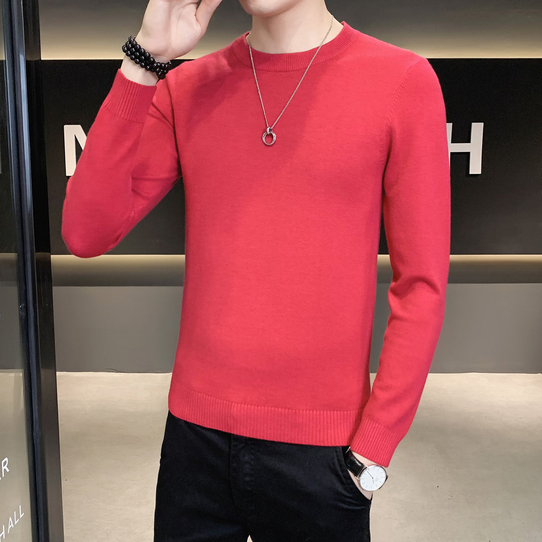 Men's high-quality knitted sweater Lisslune